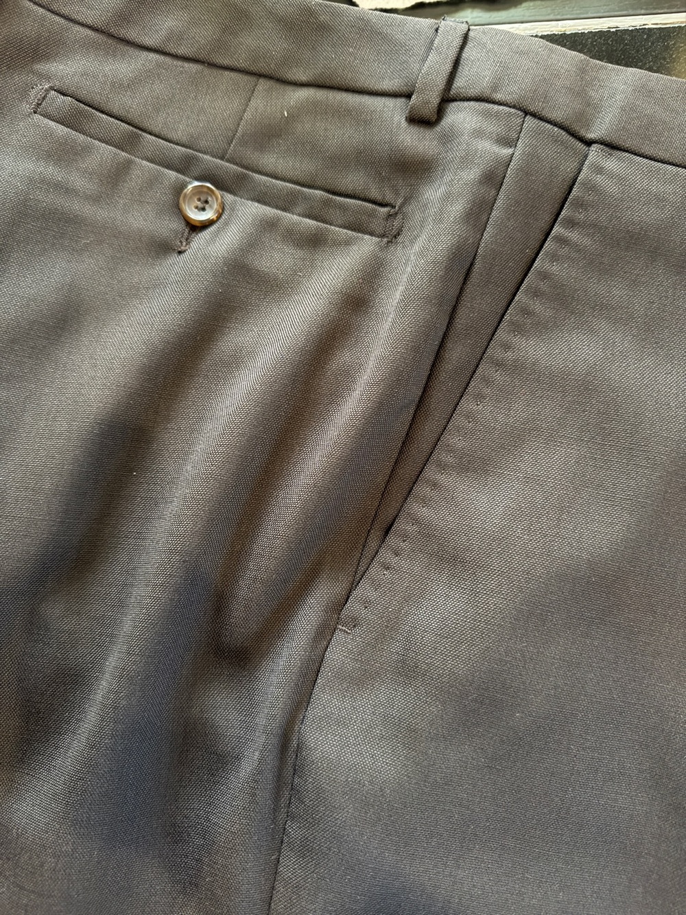 Gucci Men’s Chocolate Brown Dress Pants Slacks Made in Italy